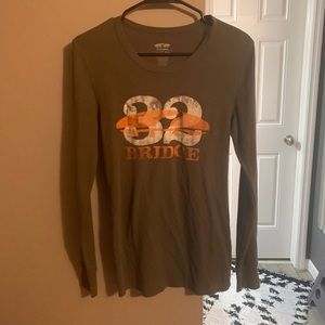 32 Bridge waffle shirt